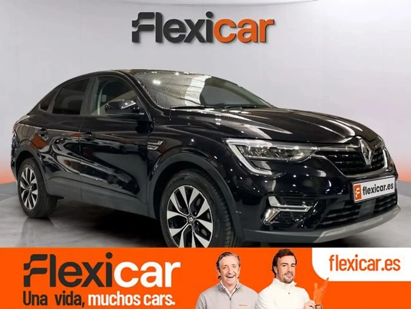 Renault Arkana Evolution TCe 103kW(140CV) EDC mild hybr Negro - 1
