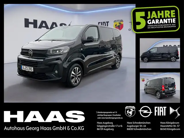 Citroen Spacetourer 2.0 BlueHDi 180 Plus M Garantie