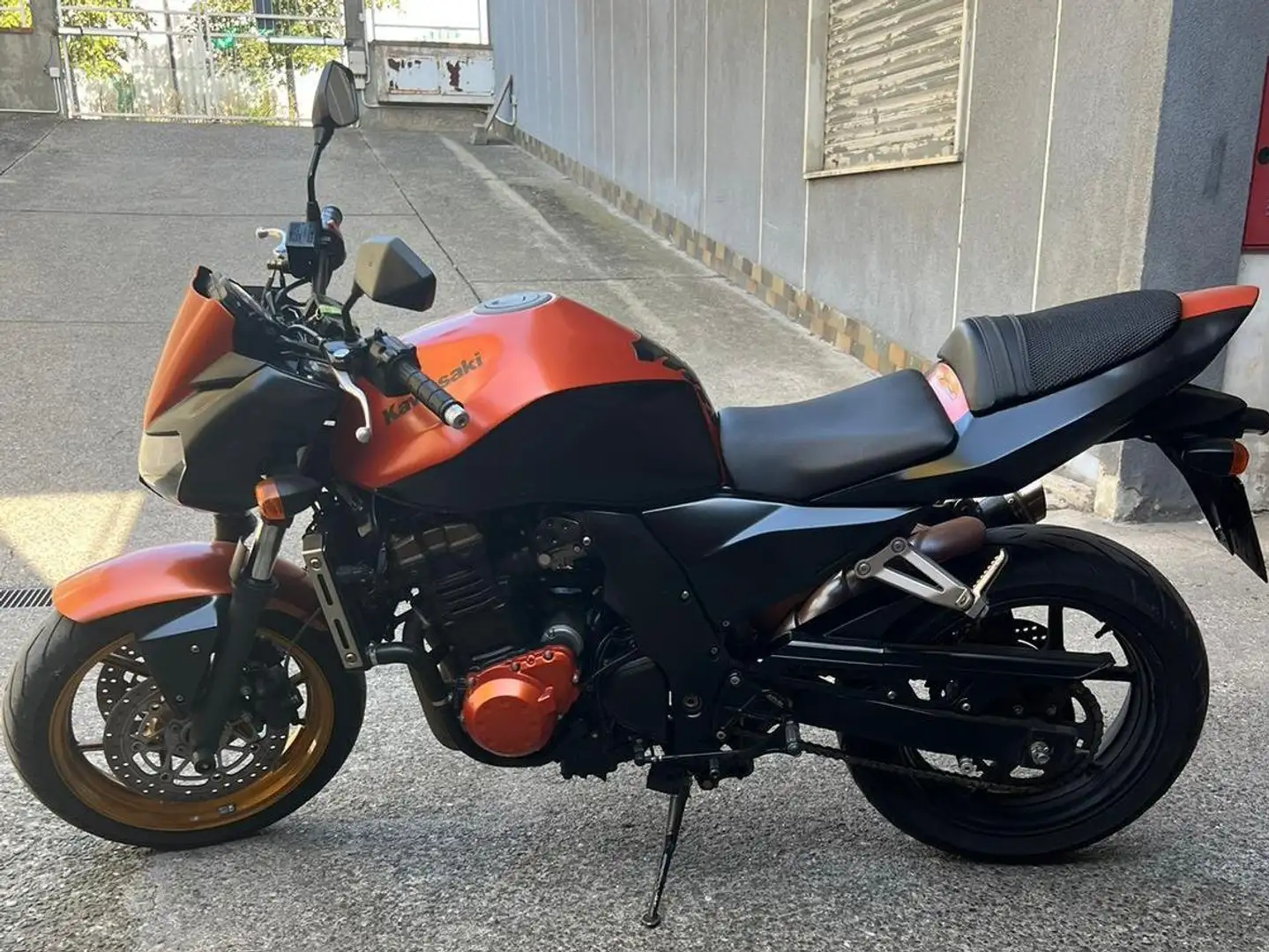 Kawasaki Z 750 Nero - 1