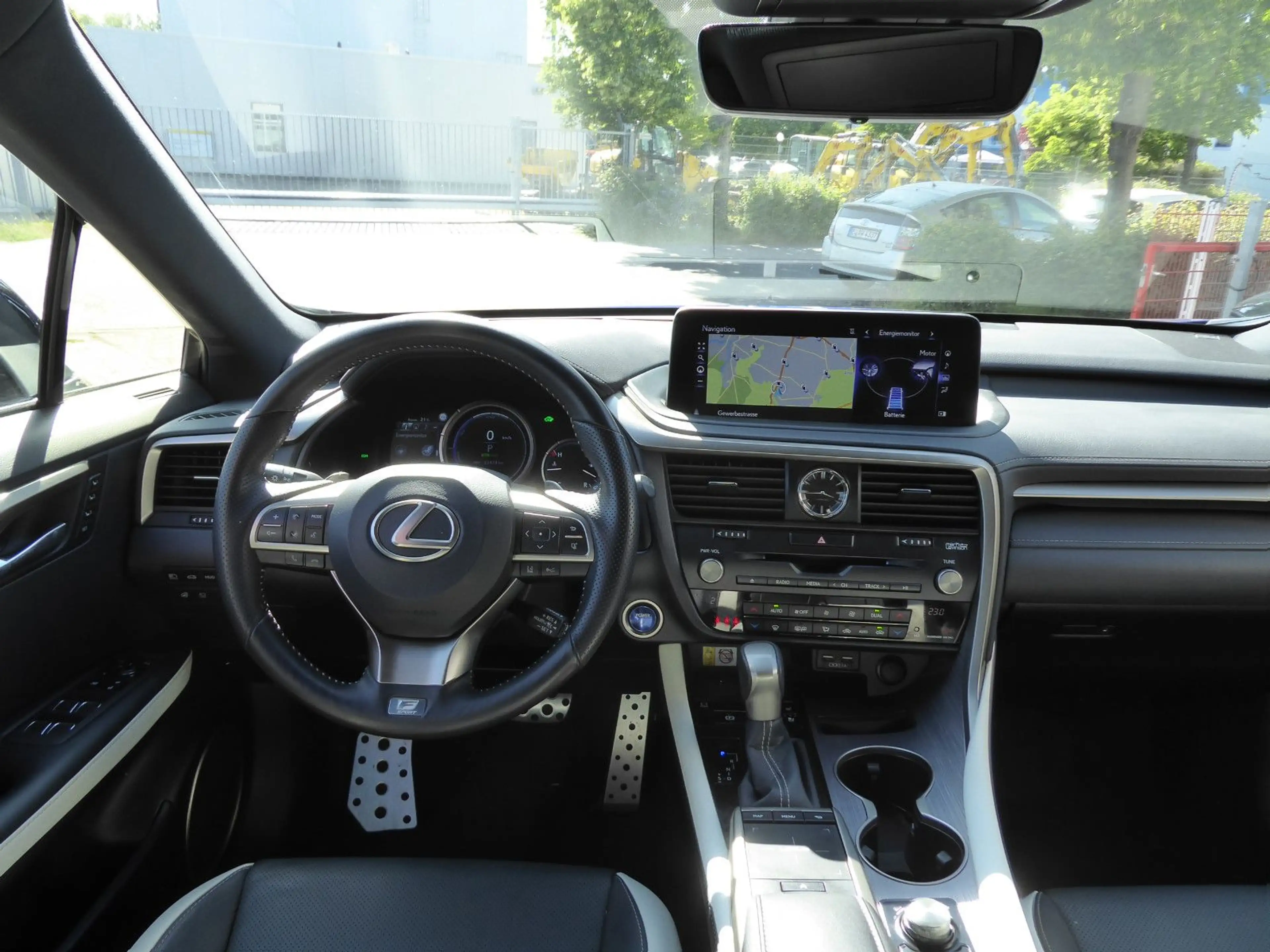 Lexus RX 450h h F SPORT, Panorama, 3 Jahre Garantie — photo 14