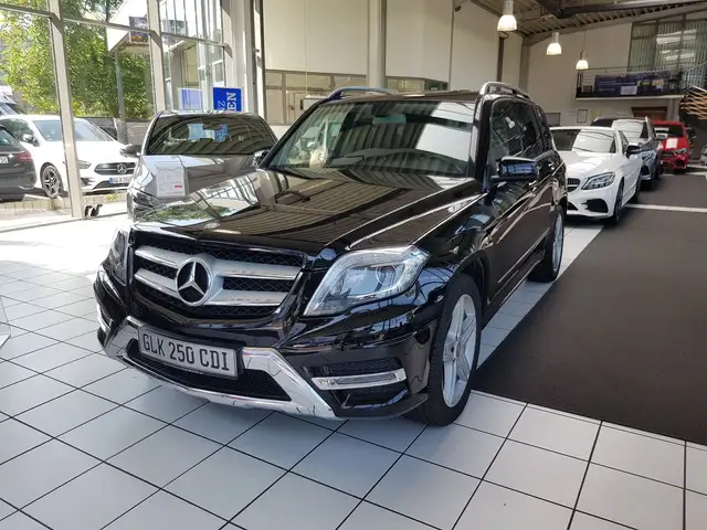 Mercedes-Benz GLK 250 AMG BLUETEC 4MATIC AUT XENON NAVI TEMPO