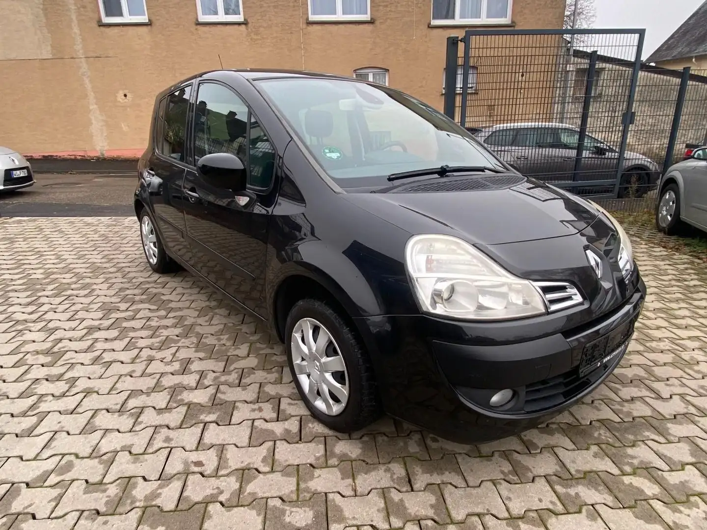 Renault Modus Dynamique Schwarz - 2