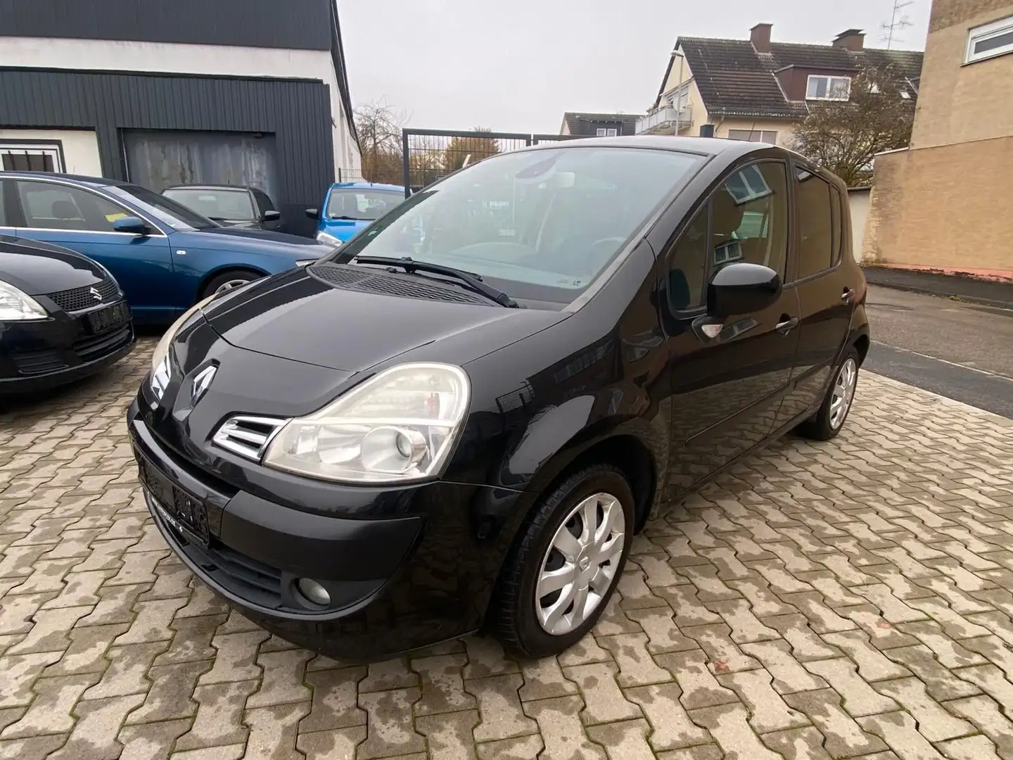 Renault Modus Dynamique Schwarz - 1