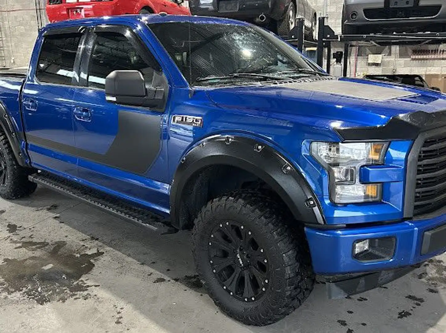 Ford F 150 5.0L V8 395 SPORT - 47900€ TTC - 2