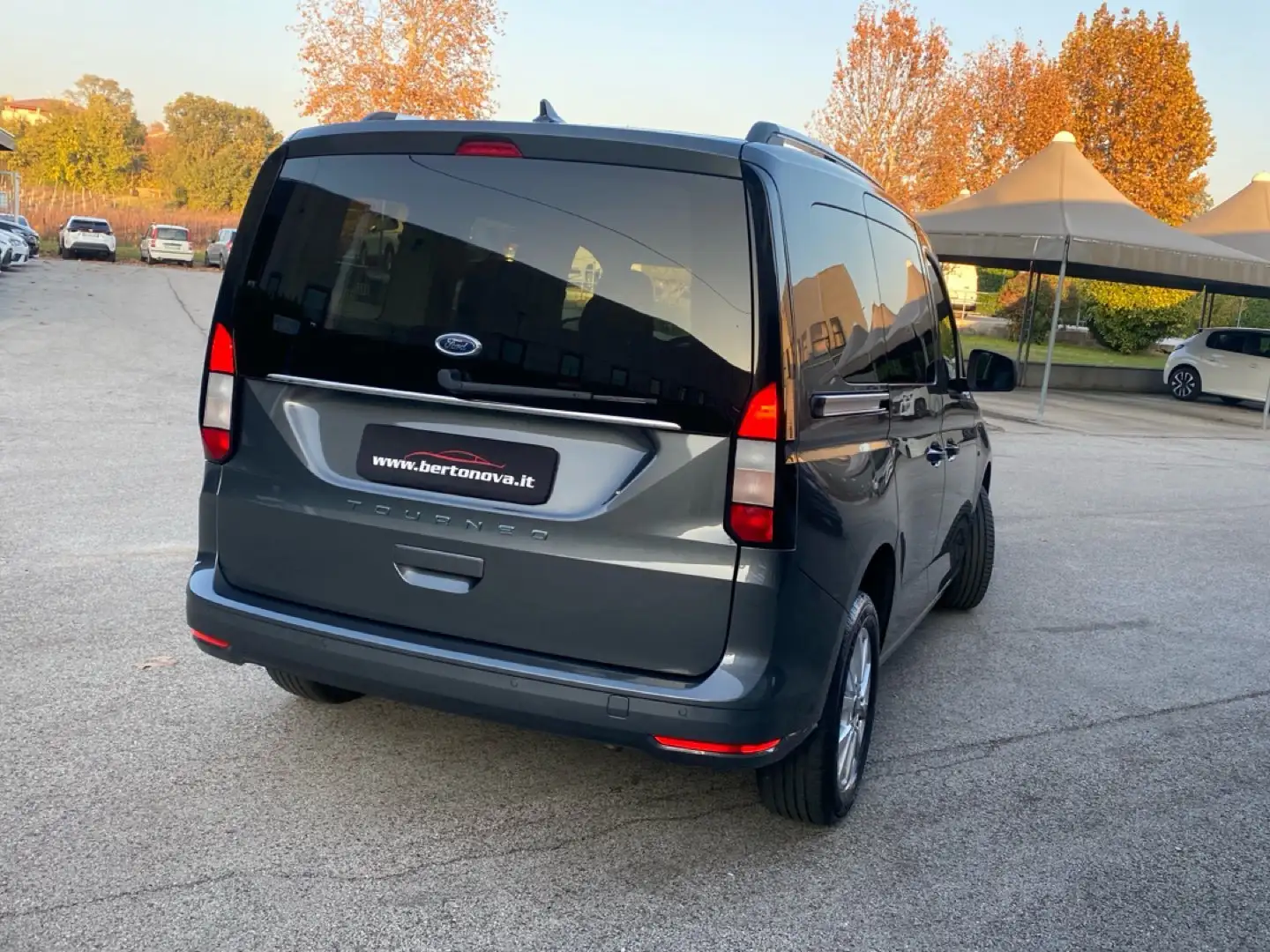 Ford Tourneo Connect Tourneo Connect 2.0 EcoBlue 102 CV Titanium Gris - 2