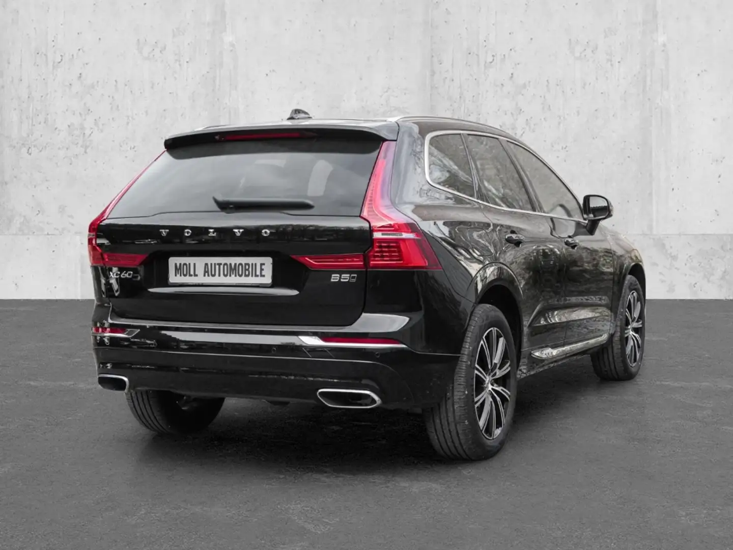 Volvo XC60 Inscription AWD B5 Diesel EU6d StandHZG AHK digita Zwart - 2