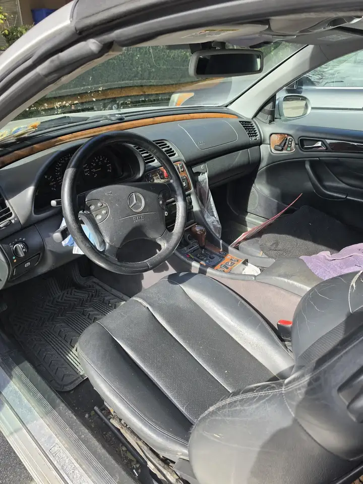 2002 Mercedes-Benz CLK
