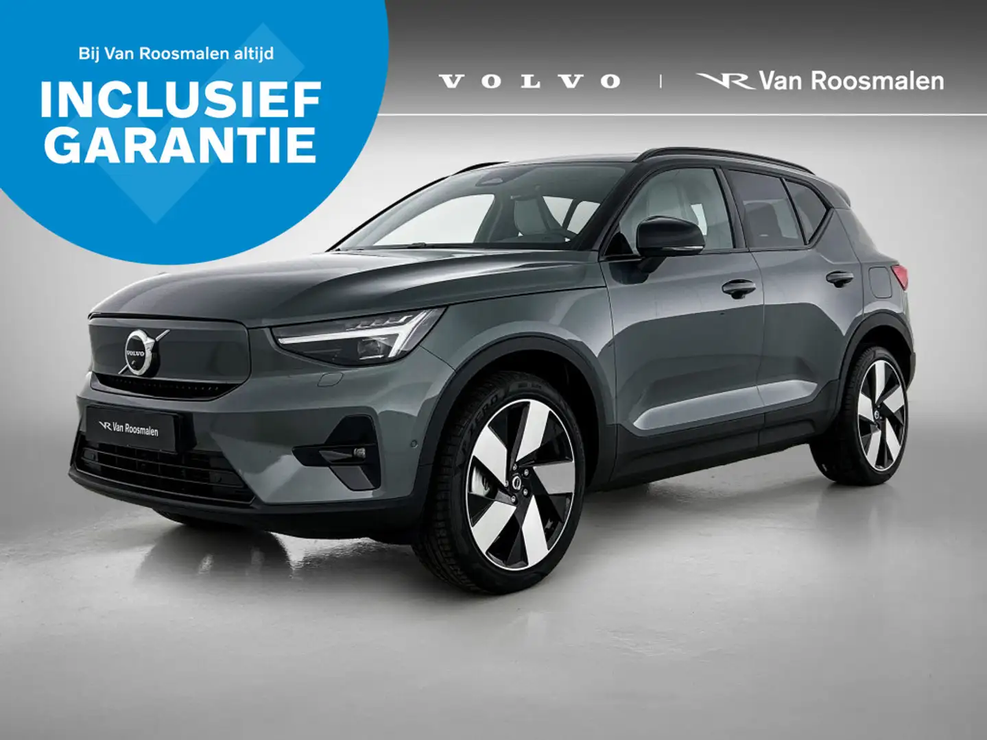 Volvo EX40 Ultra Extended Range Groen - 1