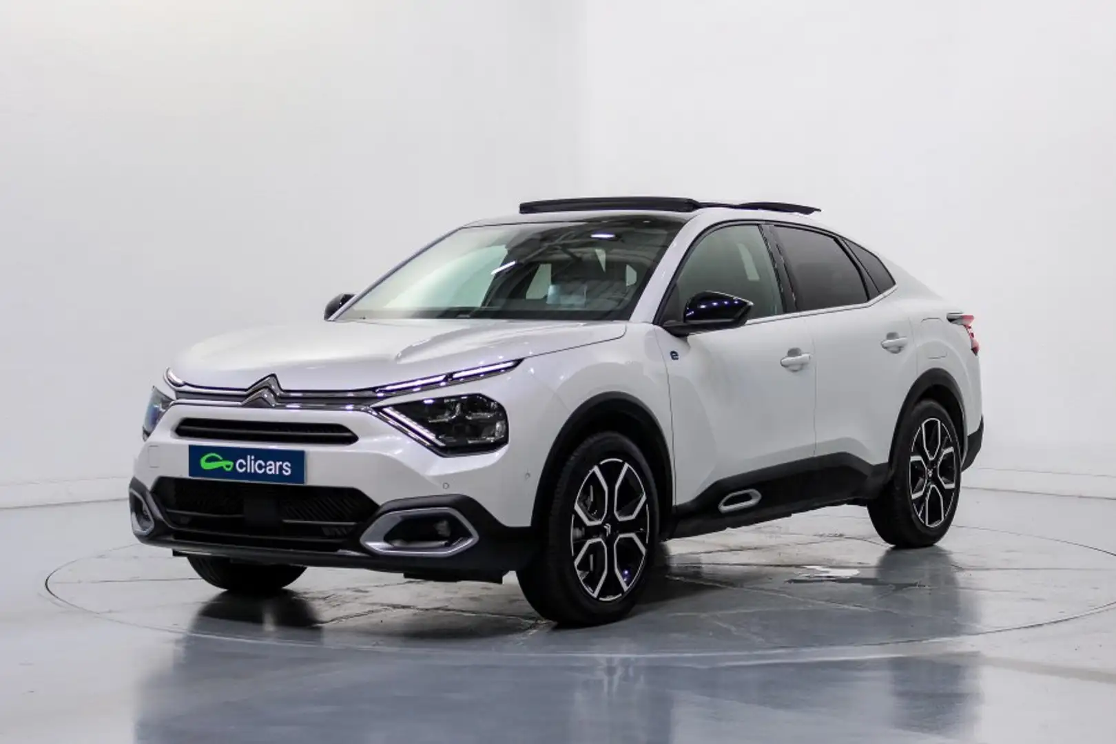 Citroen C4 X Eléctrico Shine 100kW Blanco - 1