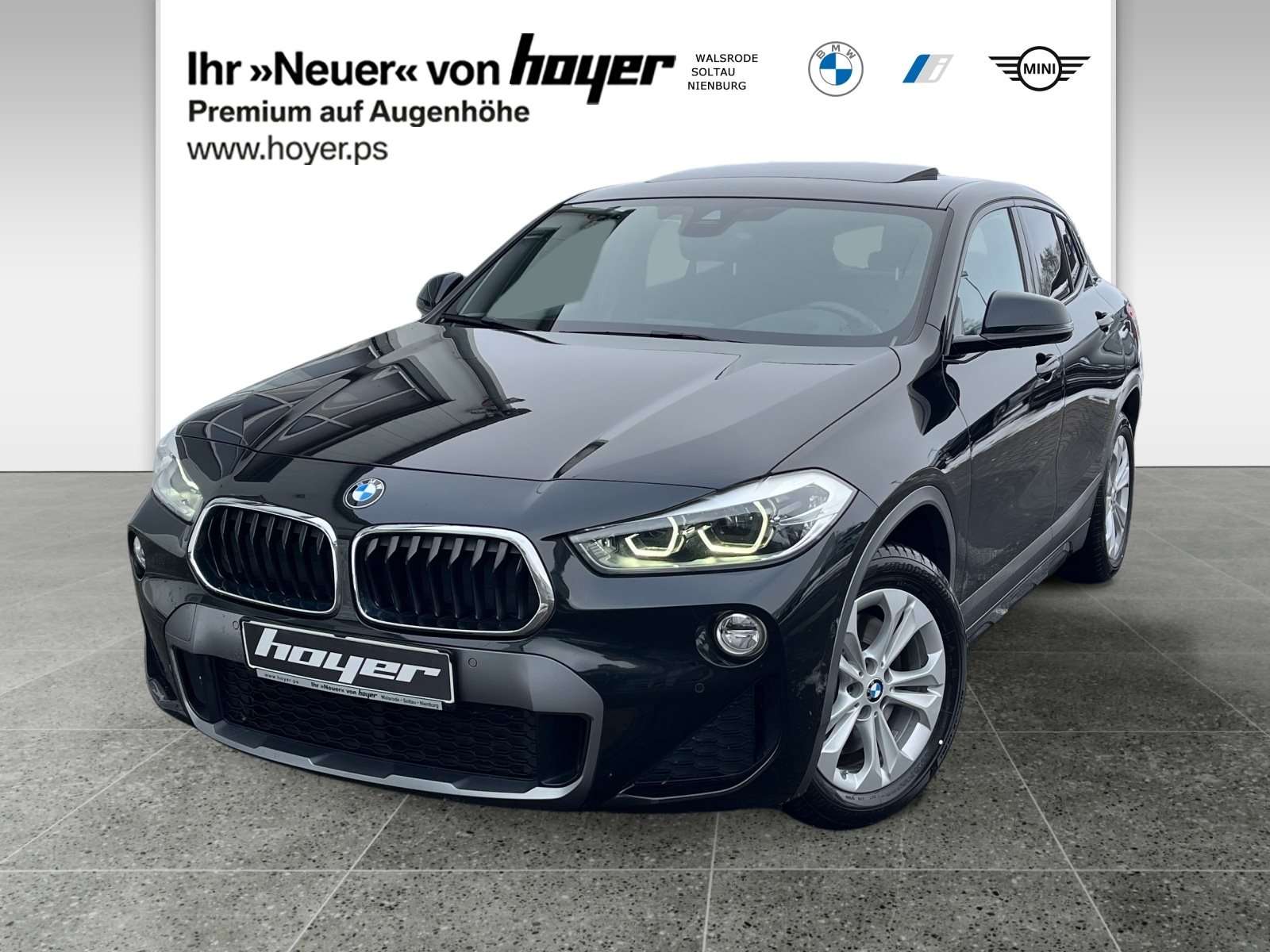 Second hand Bmw X2 