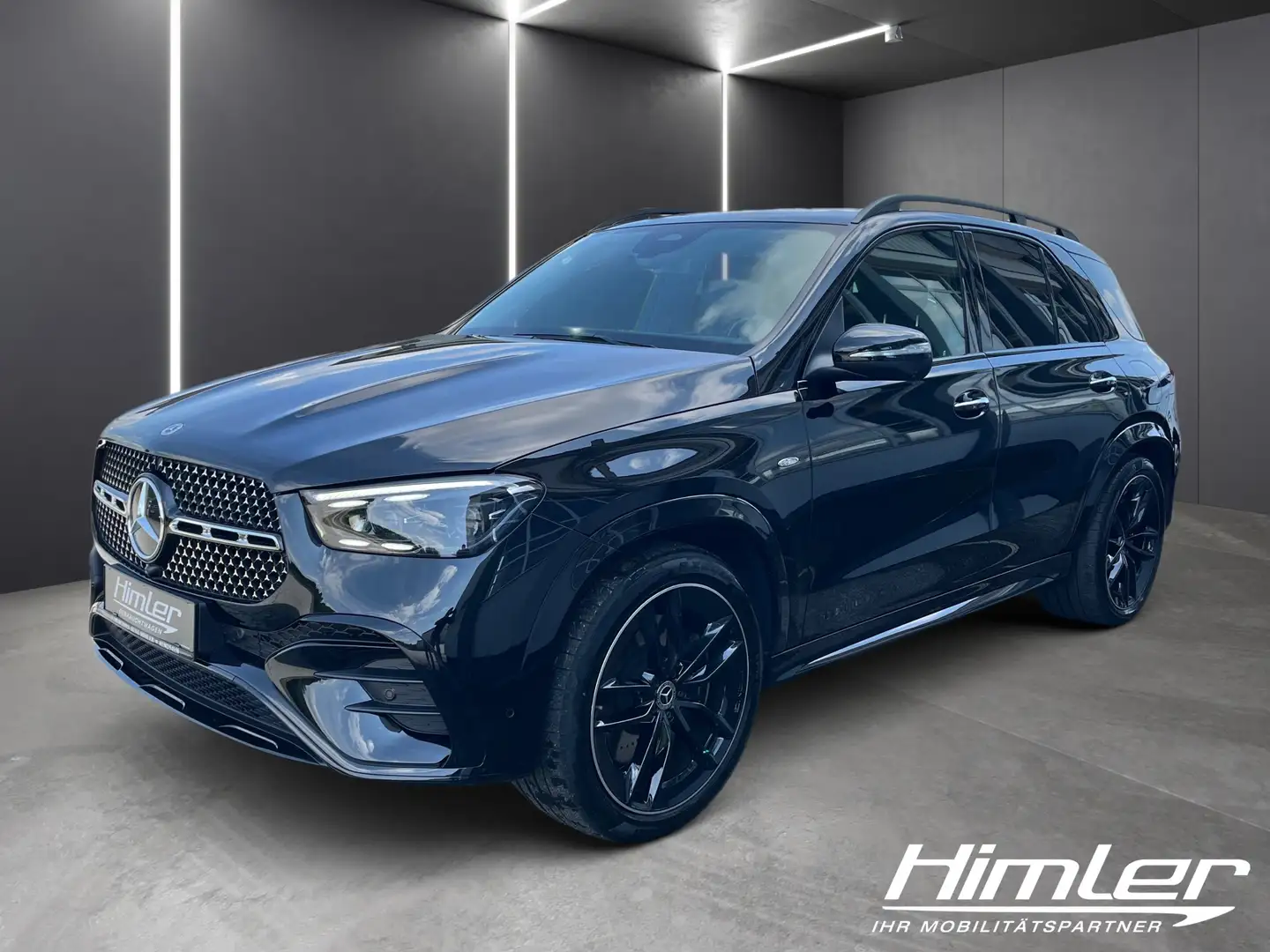 Mercedes-Benz GLE 350 de 4MATIC AMG Line Schwarz - 1