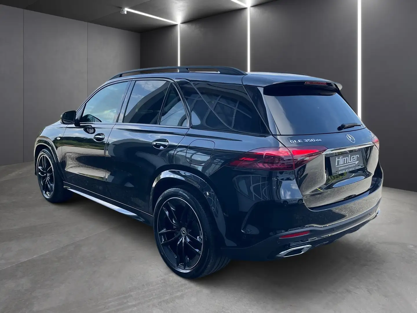 Mercedes-Benz GLE 350 de 4MATIC AMG Line Schwarz - 2