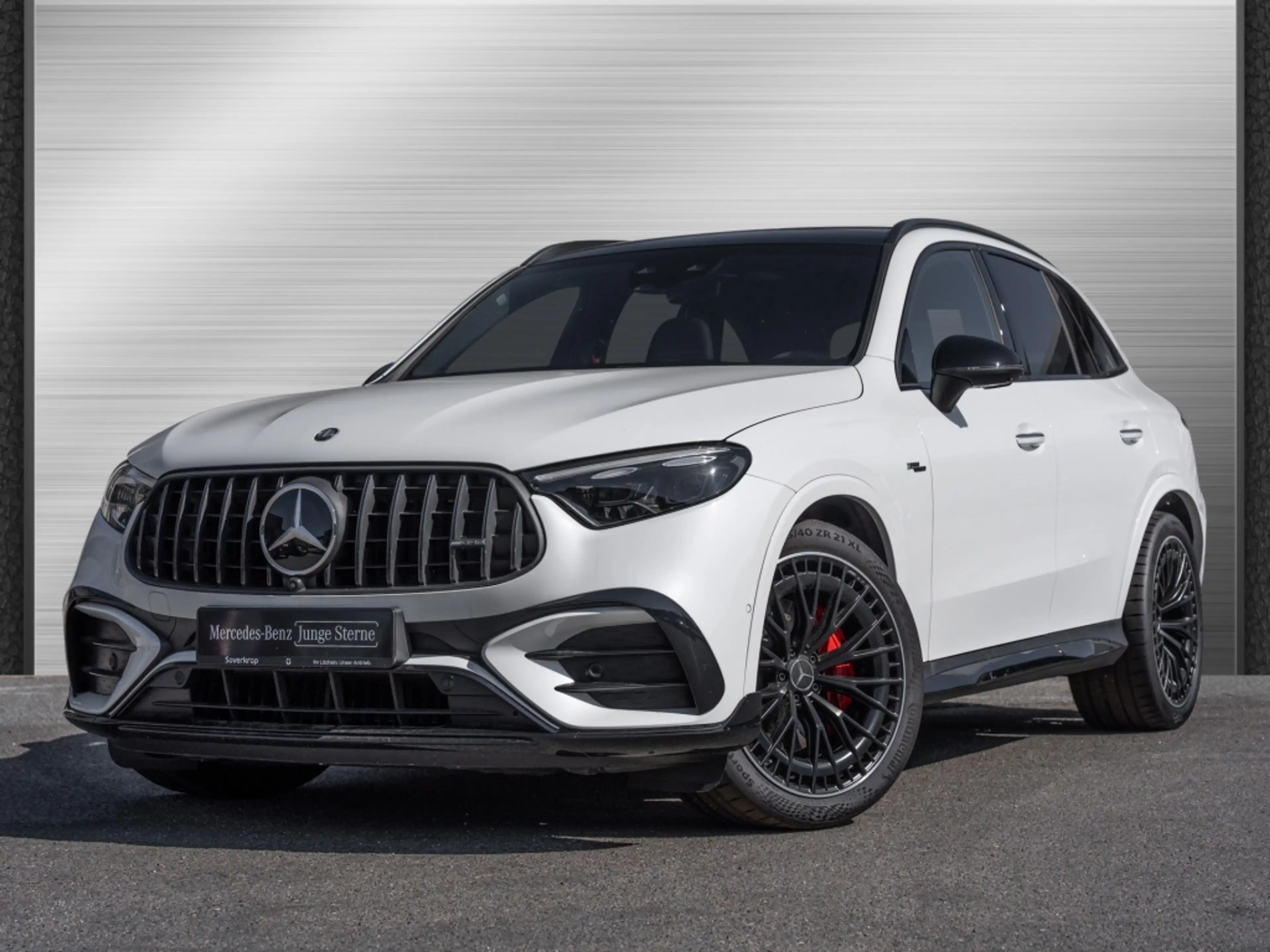 Mercedes-Benz GLC 43 AMG 4M , AMG BURM NIGHT MEMO 360 DISTR — photo 2