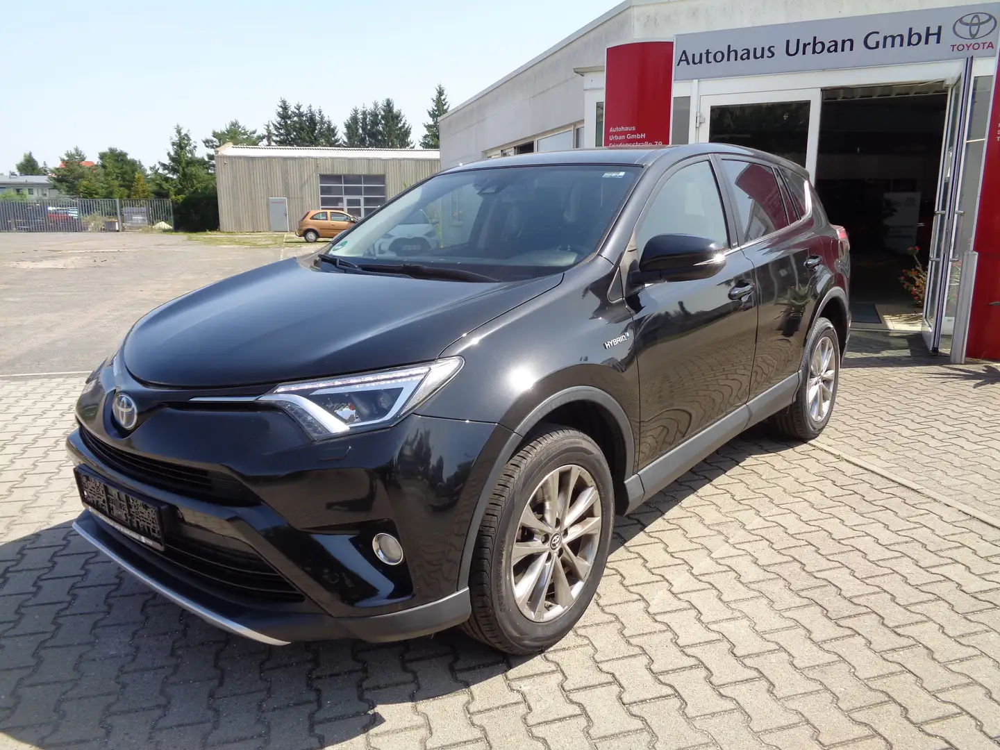 Toyota RAV 4 2.5 2x4 Start Schwarz - 2