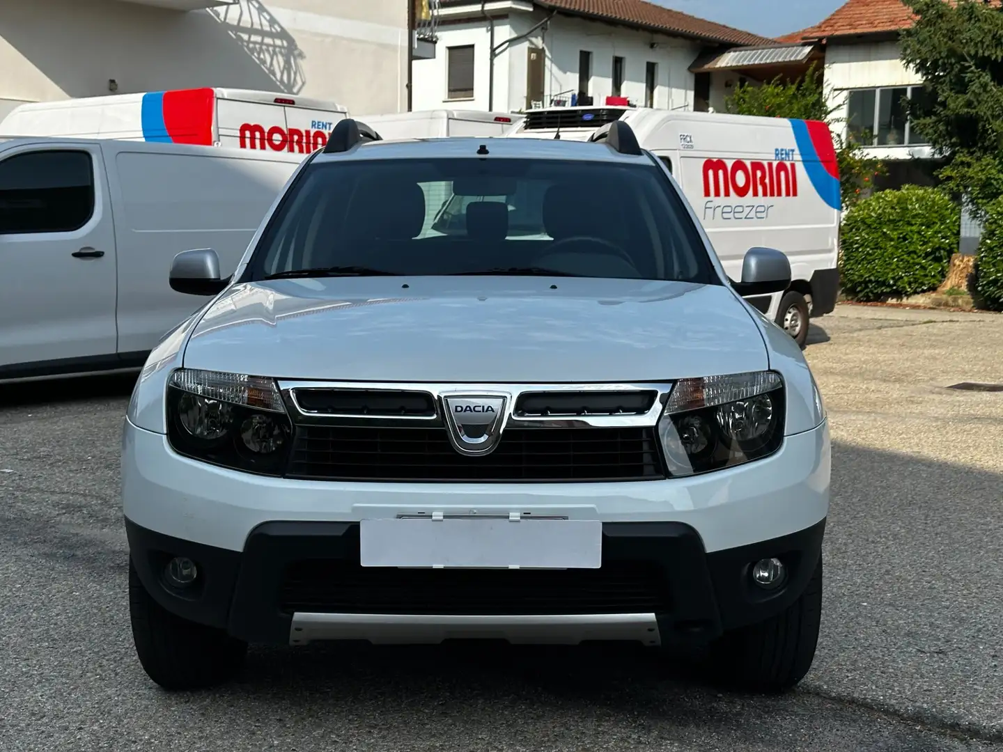 Dacia Duster 1.5 dCi 110CV 4x4 Lauréate Bianco - 2
