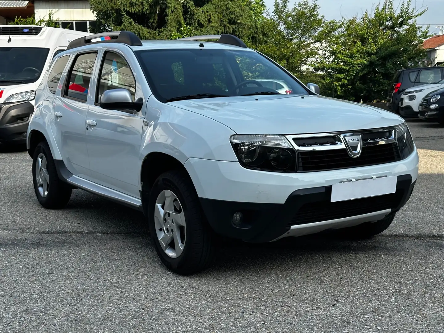 Dacia Duster 1.5 dCi 110CV 4x4 Lauréate Bianco - 1