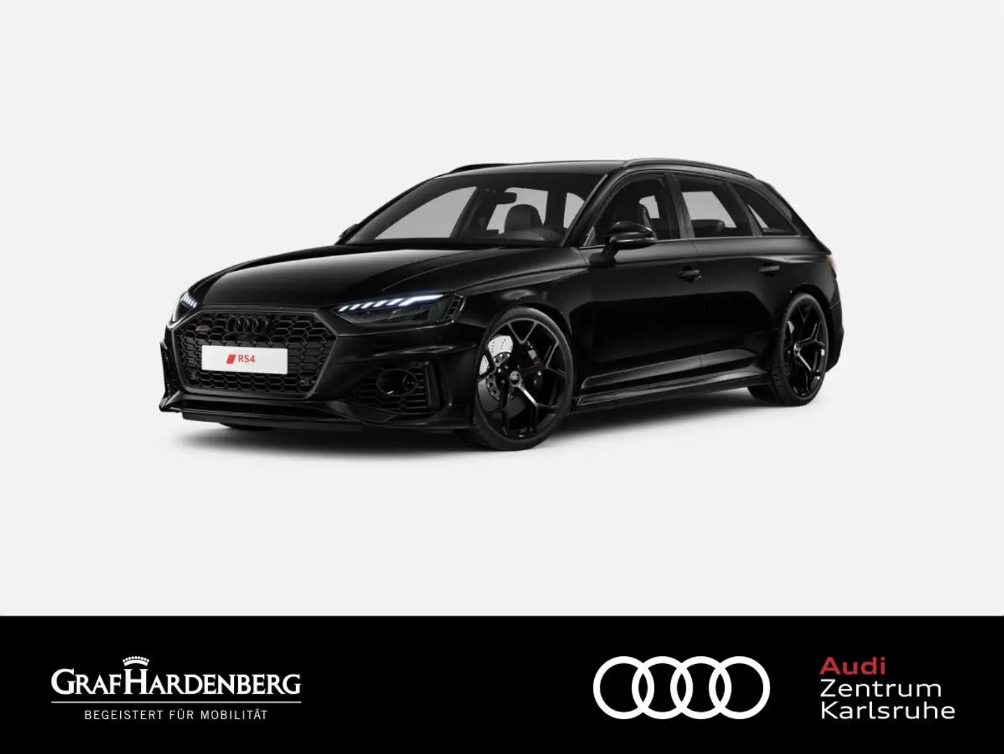 Audi RS4 🚀 🏴Bestellaktion 🏴 BLACK-EDITION 🏴🚀 Schwarz - 1