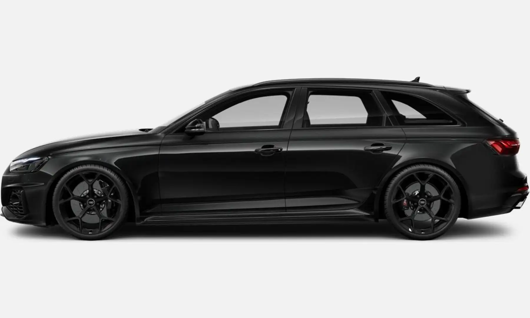 Audi RS4 🚀 🏴Bestellaktion 🏴 BLACK-EDITION 🏴🚀 Schwarz - 2