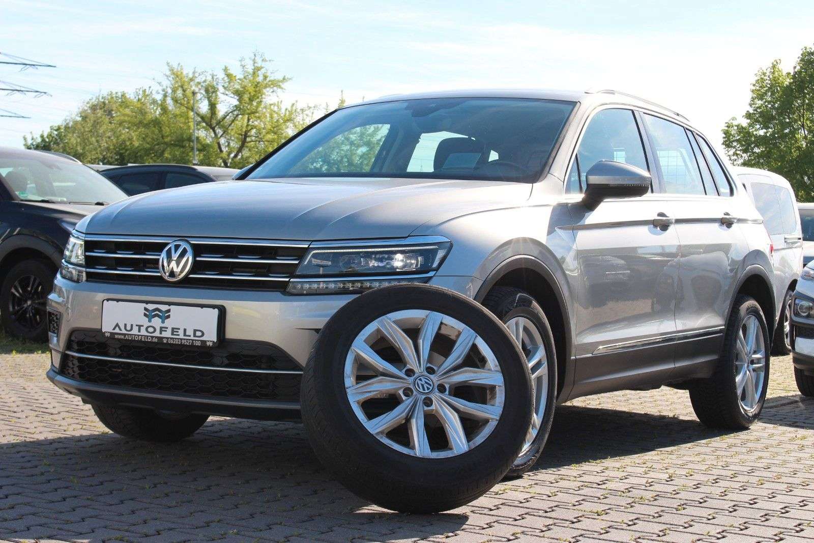 Second hand Volkswagen Tiguan 2.0