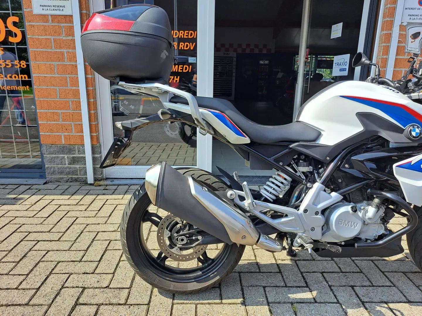 BMW G 310 R ABS Blanc - 2
