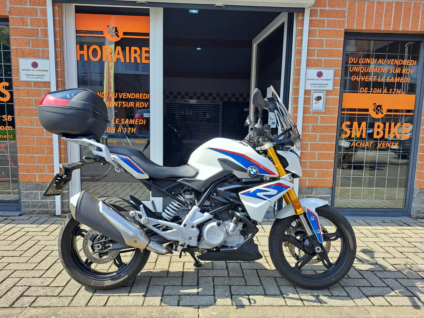 BMW G 310 R ABS Blanc - 1