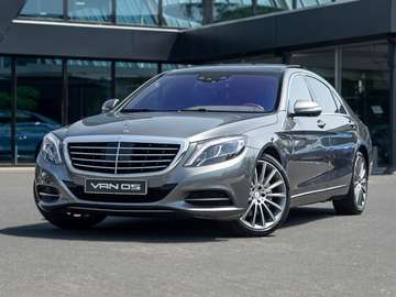 S BlueTec Lang | Pano | Trekhaak | Compleet