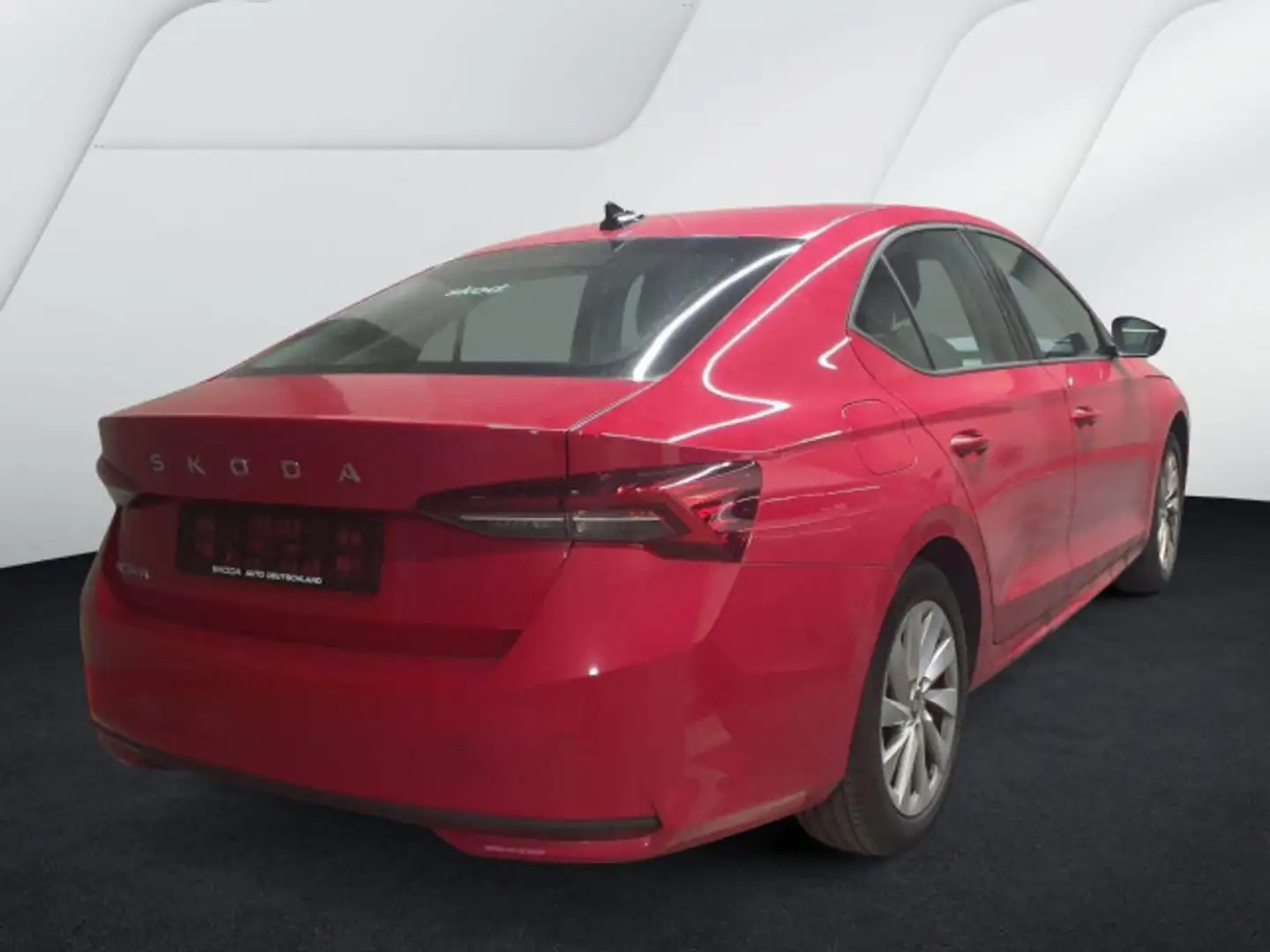 Skoda Octavia 2.0 TDI Selection AHK+LED+App+Kamera+Cli Rot - 2