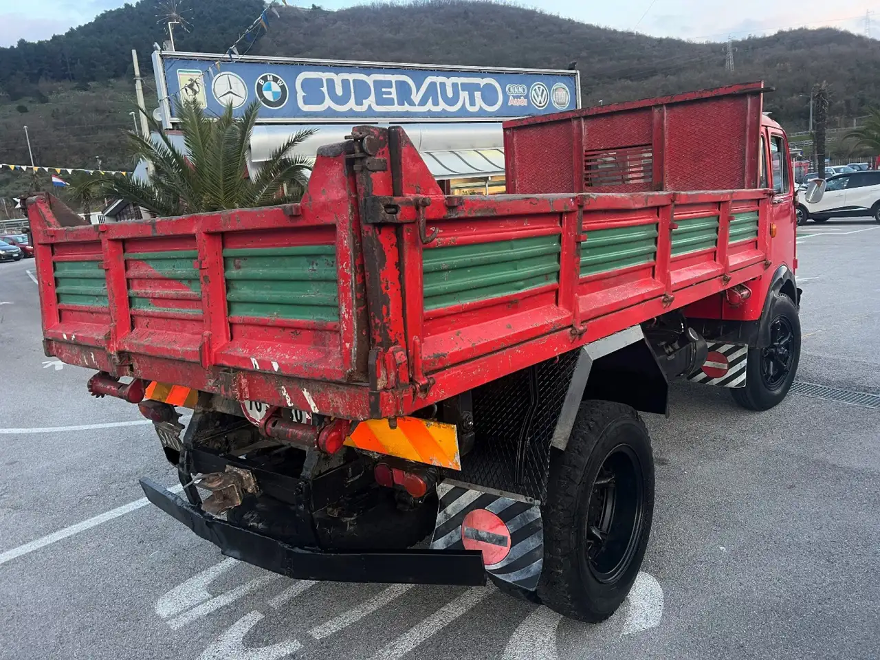 Fiat OM TIGROTTO 4X4 "RIBALTABILE", foto 5