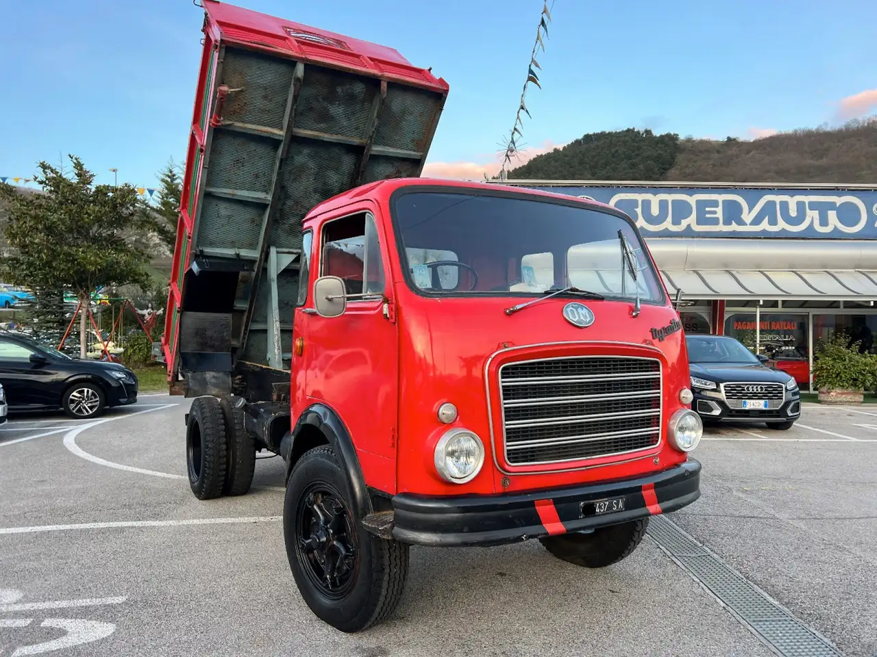 Fiat OM TIGROTTO 4X4 "RIBALTABILE", foto 3