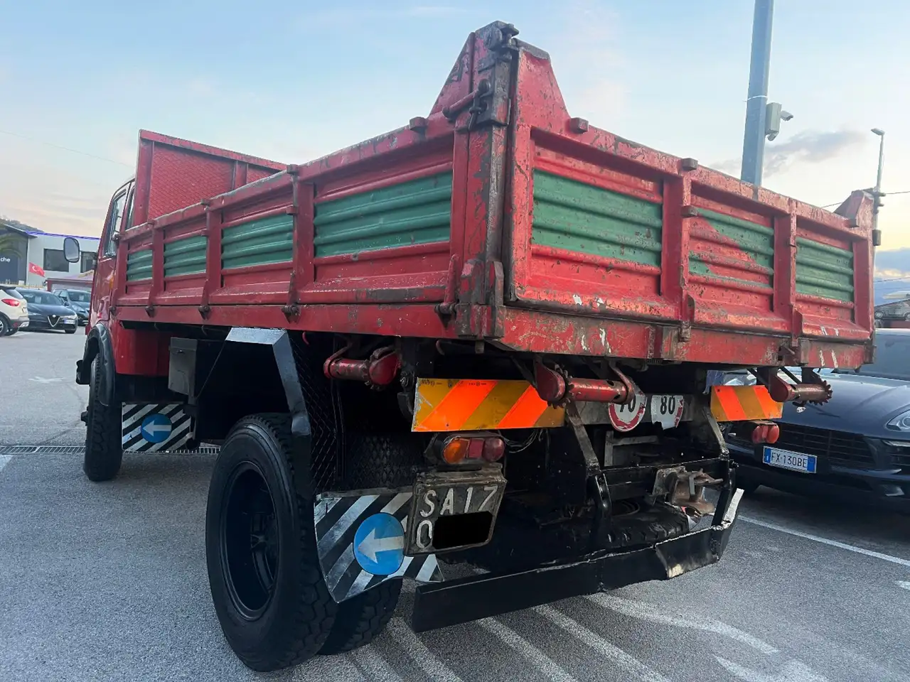 Fiat OM TIGROTTO 4X4 "RIBALTABILE", foto 6