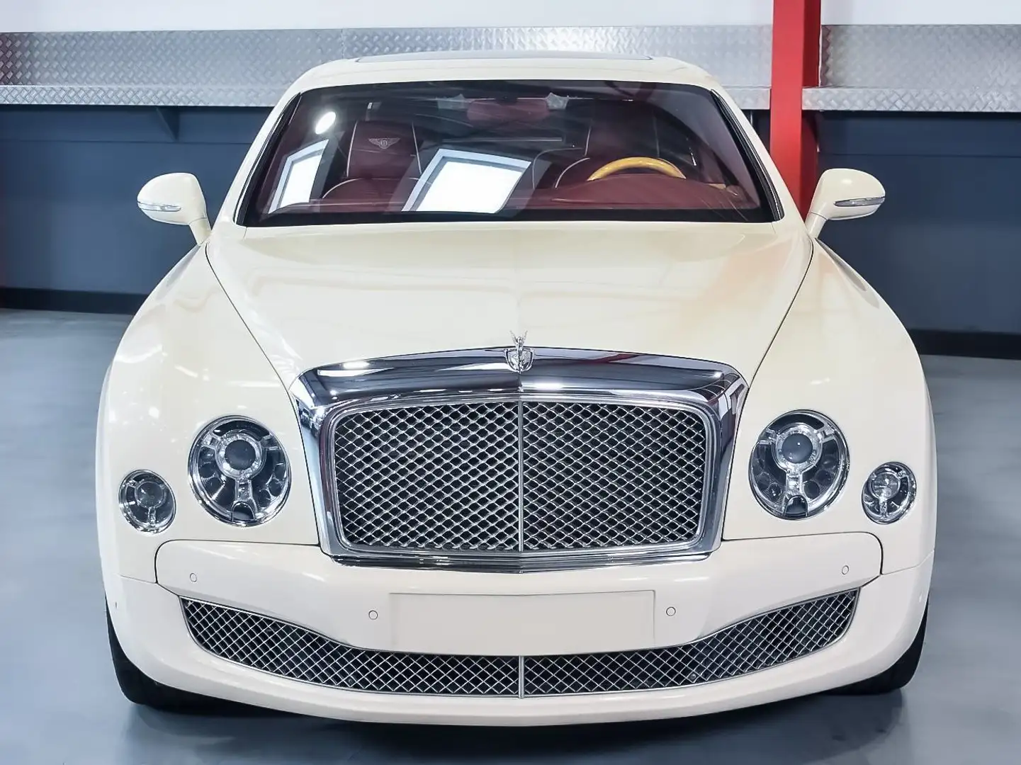 Bentley Mulsanne Speed Sedan 6,75L V8 Beige - 2