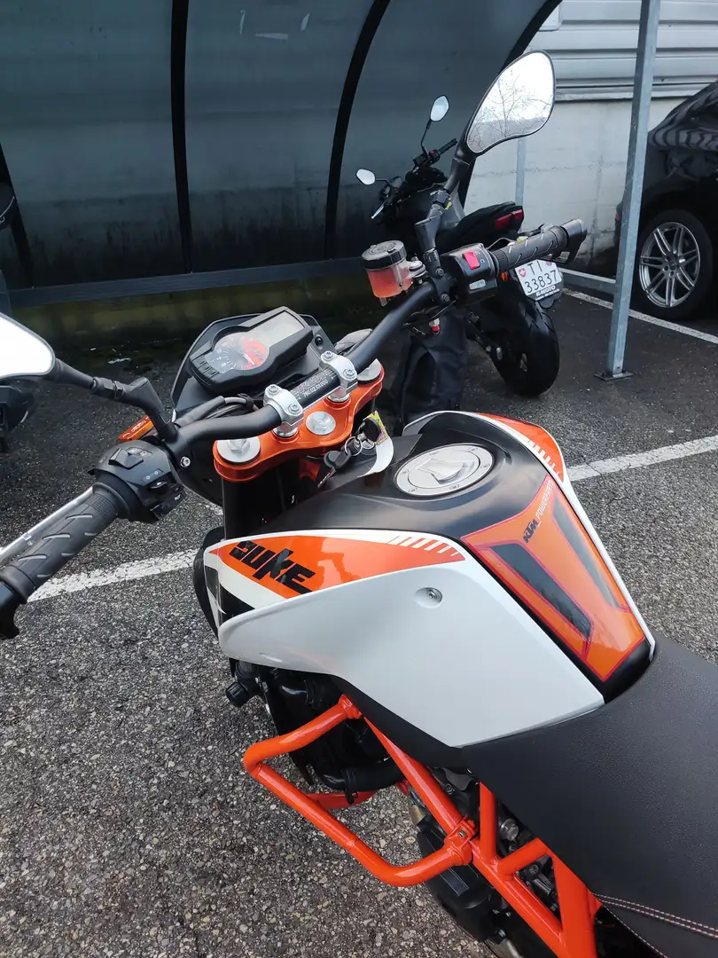 KTM 690 Duke R Portocaliu - 1