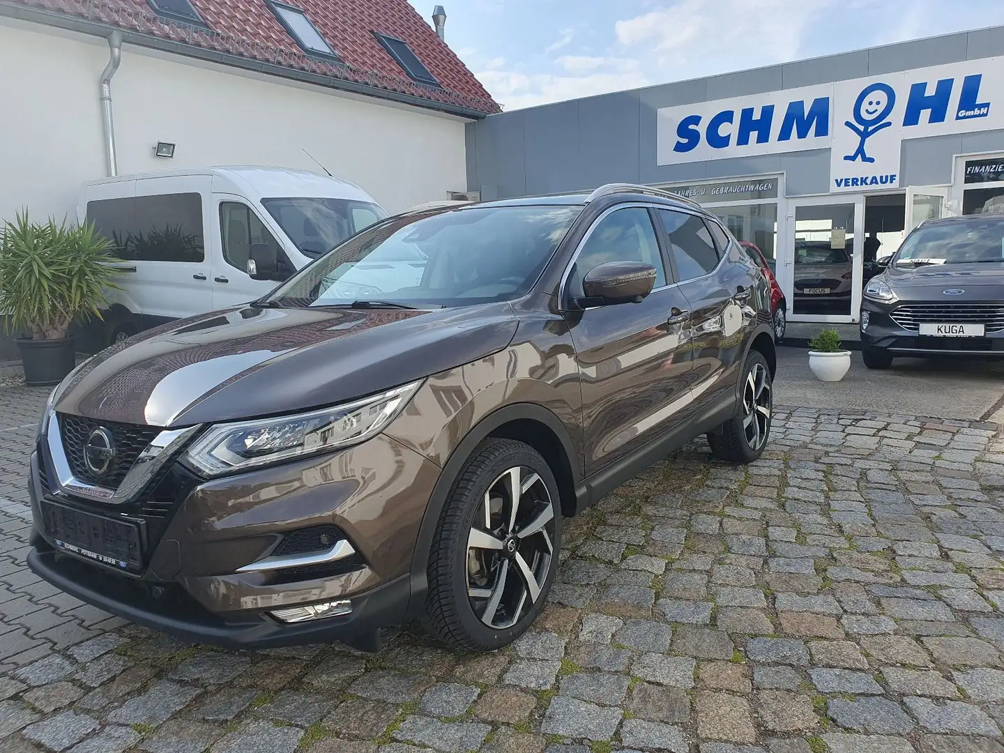 Nissan Qashqai Acenta Brun - 1