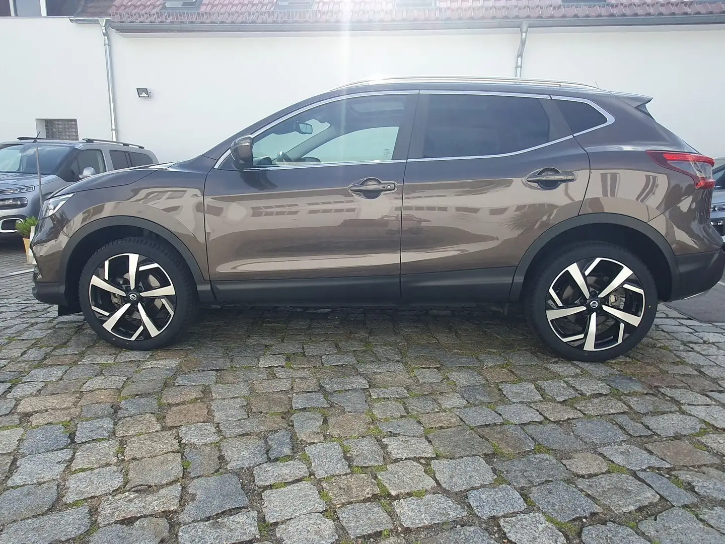 Nissan Qashqai Acenta Brun - 2