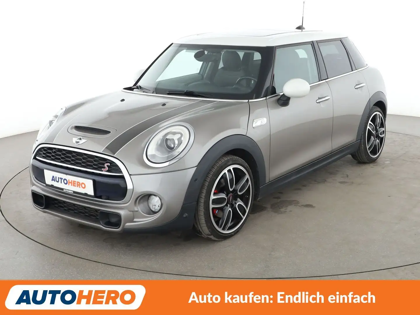 MINI Cooper S Cooper S Chili Aut.*NAV*LED*TEMPO*SHZ*PDC*GARANTIE Grau - 1