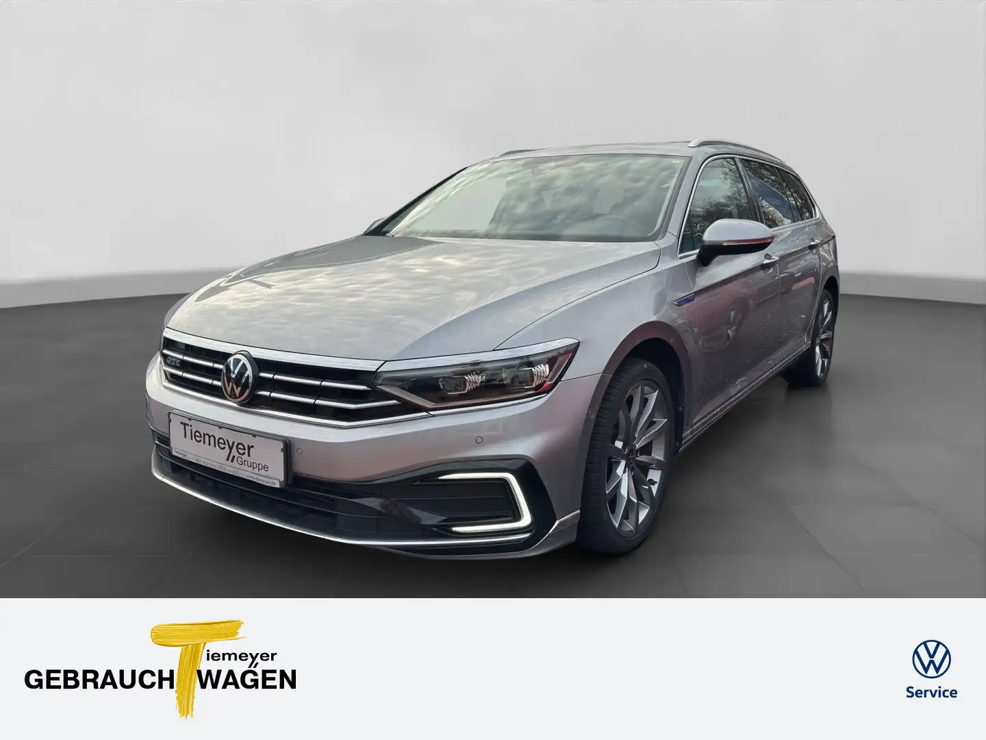 Volkswagen Passat Variant 1.4 eHybrid GTE IQ.LIGHT PANO AHK Silber - 1