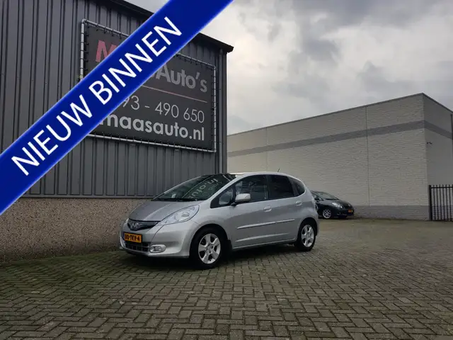 Honda Jazz 1.4 Hybrid Elegance automaat panorama-dak hoge-ins