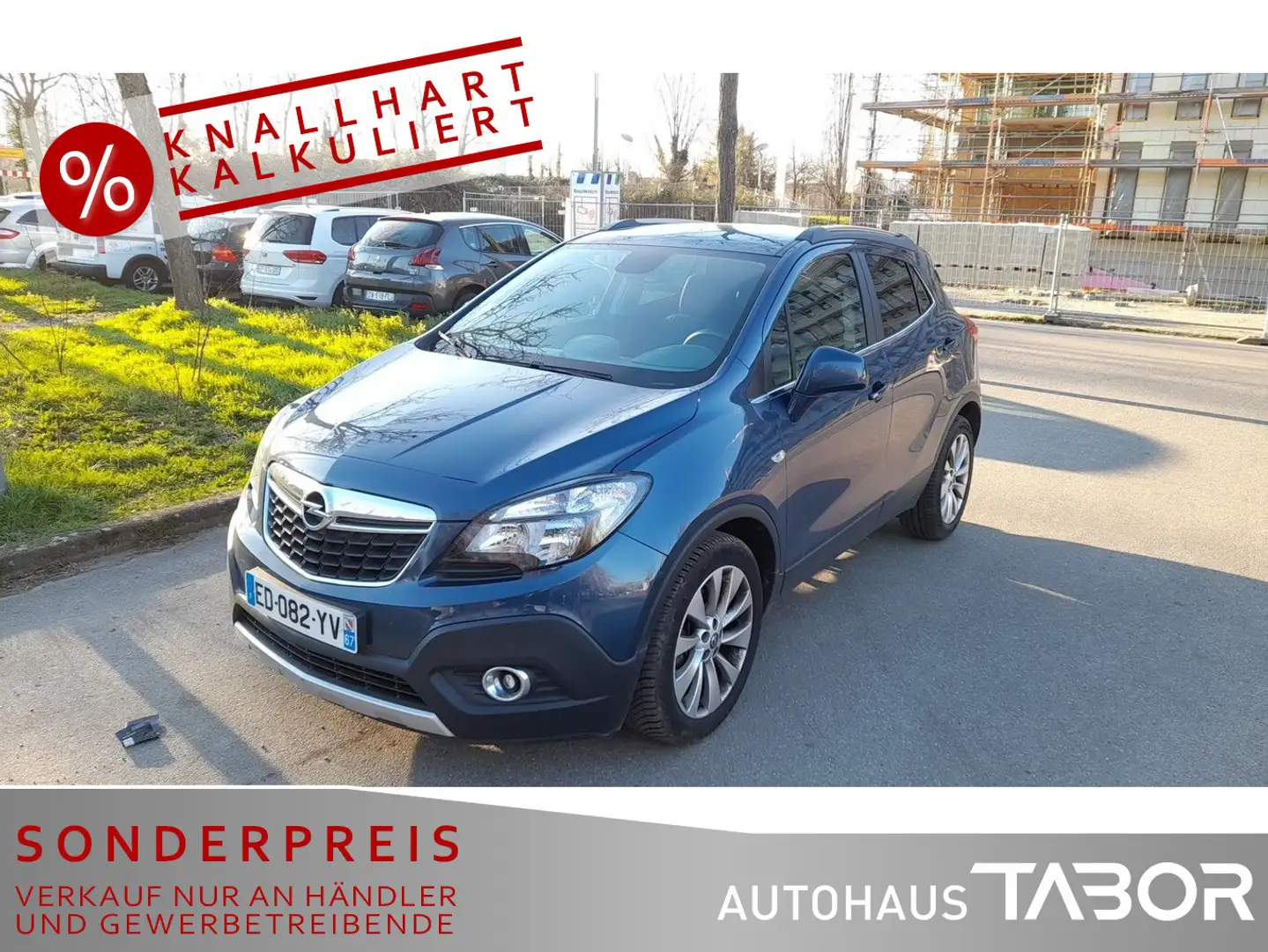 Opel Mokka 1.4 Turbo Innovation Navi RFK PDC GRA - 1