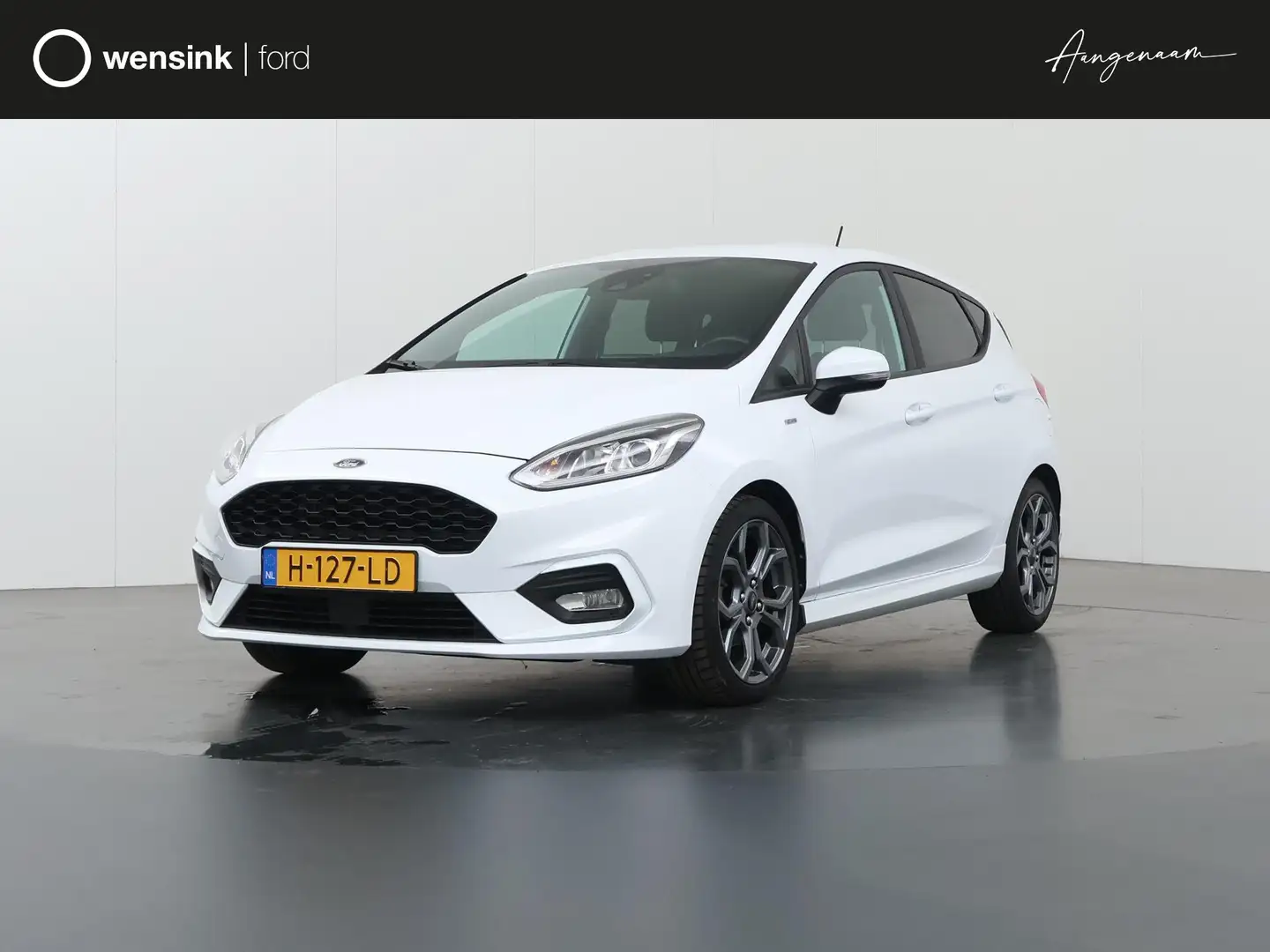 Ford Fiesta 1.0 EcoBoost ST-Line | Navigatie | Climate Control Wit - 1