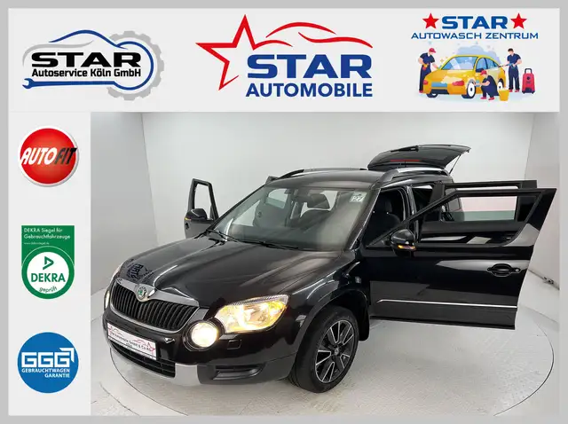 Skoda Yeti Yeti Ambition*1,4TSI-90kW*Klimaaut.*NAVI*SH*Tempom