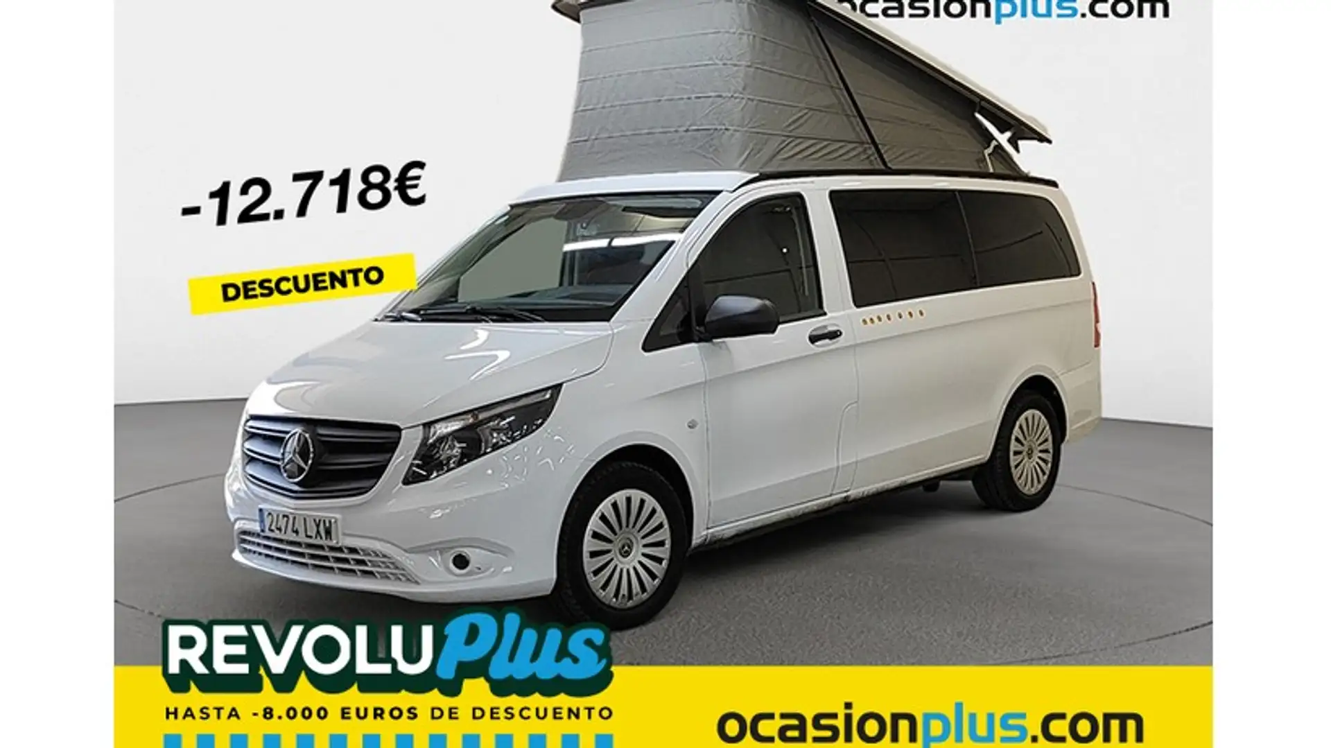Mercedes-Benz Vito Tourer 116 CDI Pro Compacta 9G-Tronic Weiß - 1