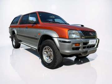 2.5 TDI 4WD Double Cab Pup. GLS T.