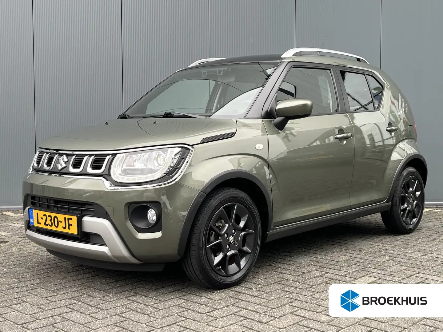 Suzuki Ignis 1.2 Smart Hybrid Select | Camera | Carplay | Airco Groen - 1