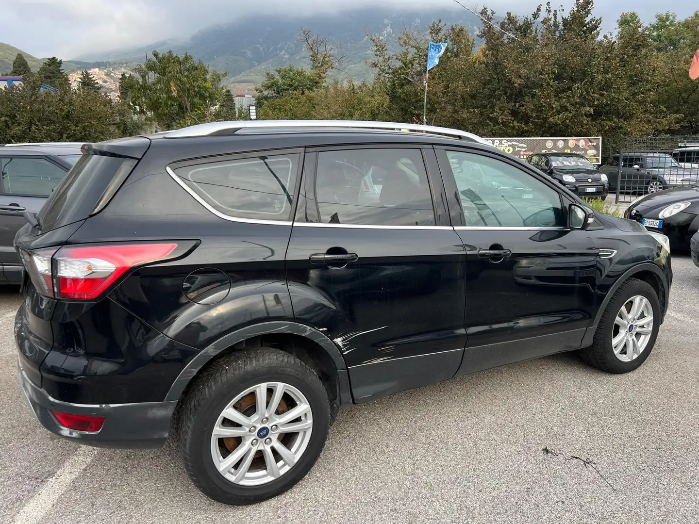 Ford Kuga Kuga II 2017 2.0 tdci ST-Line s Nero - 2