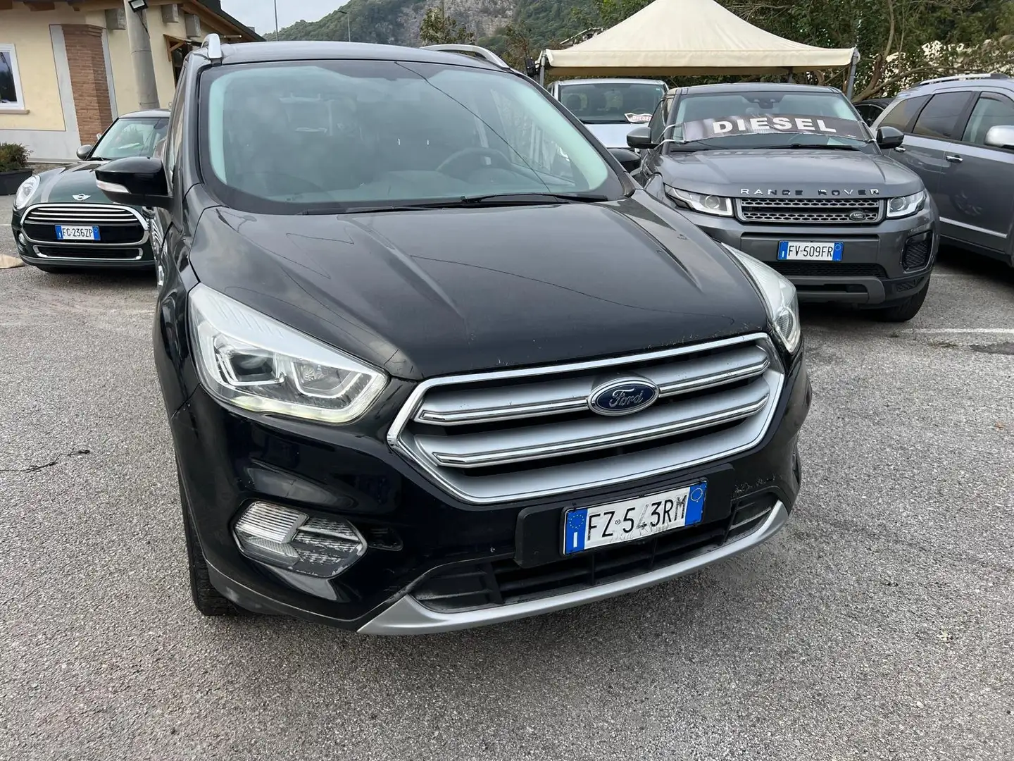Ford Kuga Kuga II 2017 2.0 tdci ST-Line s Nero - 1