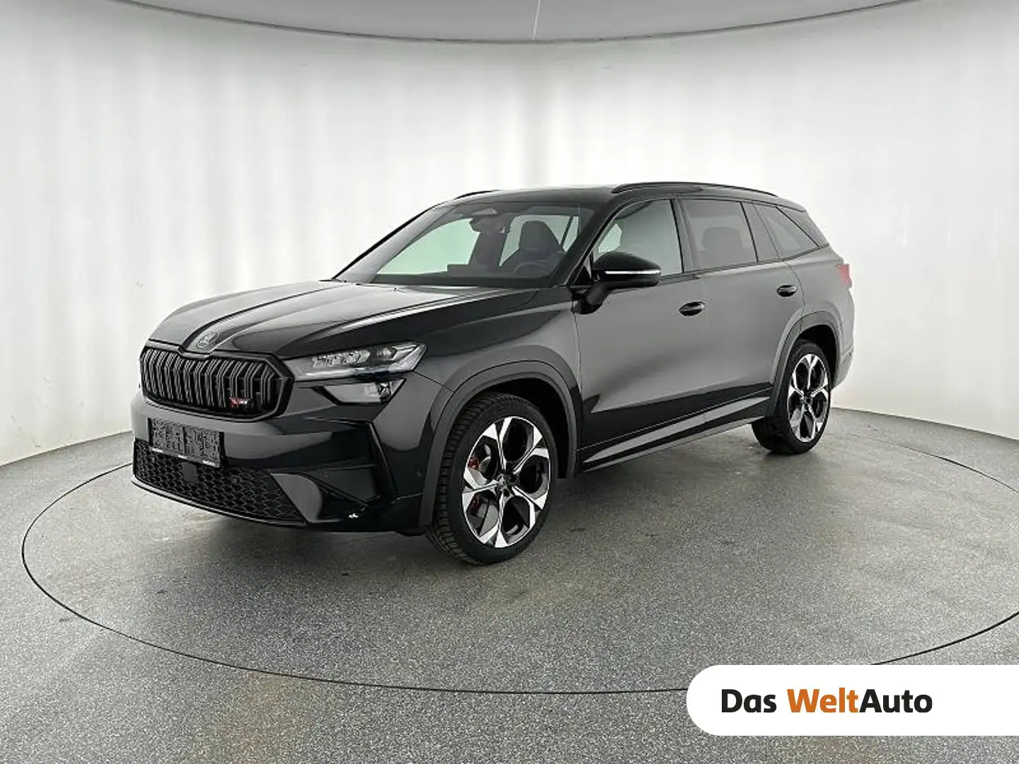 Skoda Kodiaq RS 4x4 TSI DSG Schwarz - 1