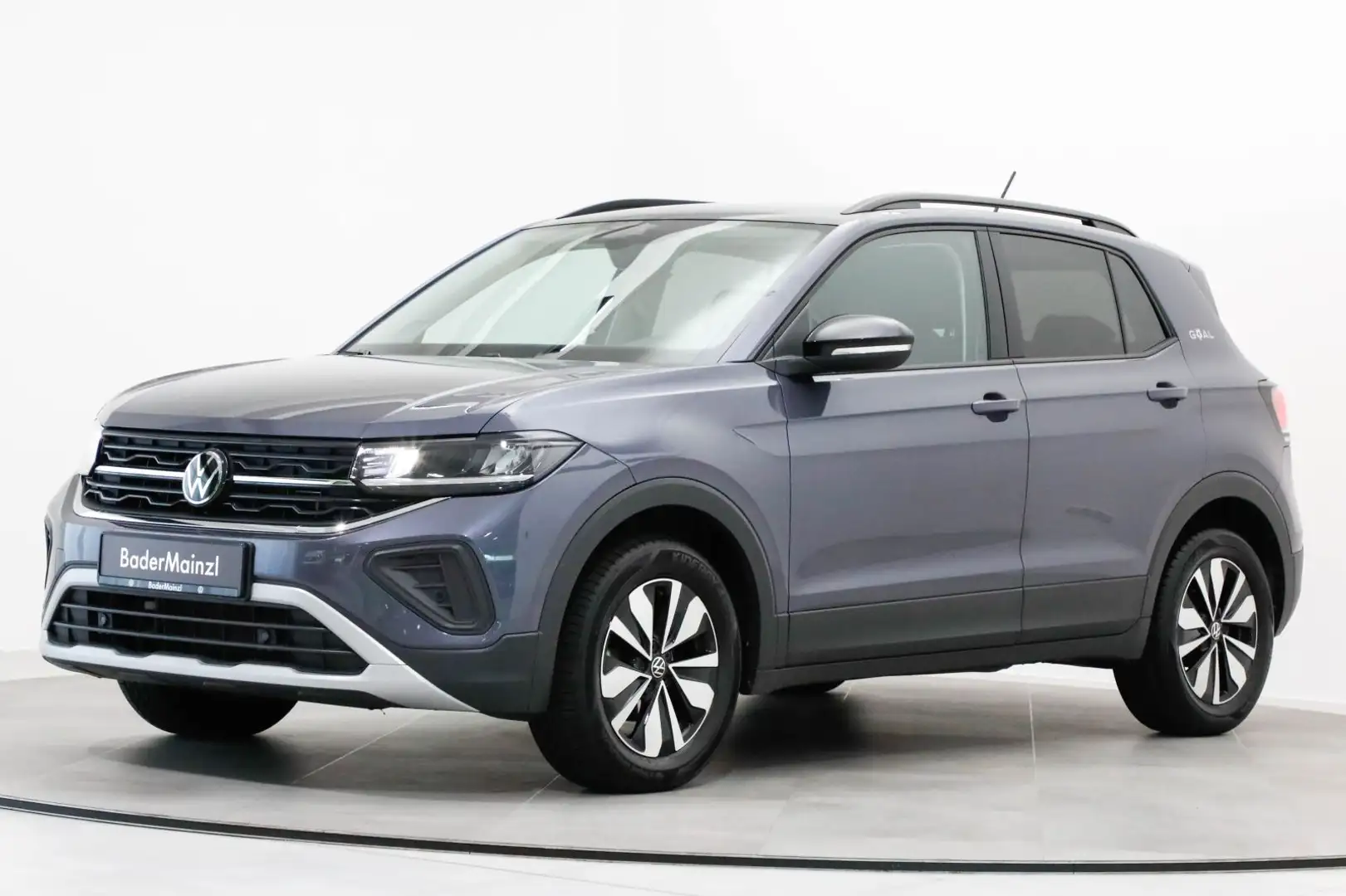 Volkswagen T-Cross 1.0 TSI DSG Goal AHK Carplay ACC LED Grau - 2