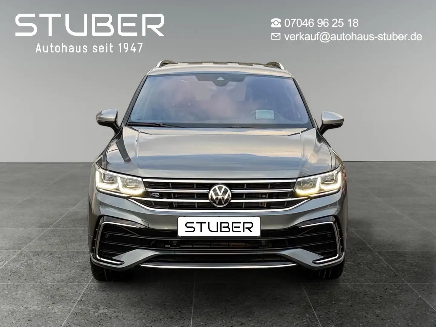 Volkswagen Tiguan Allspace 2.0 TDI R-Line 4Motion IQ-Light Grau - 2