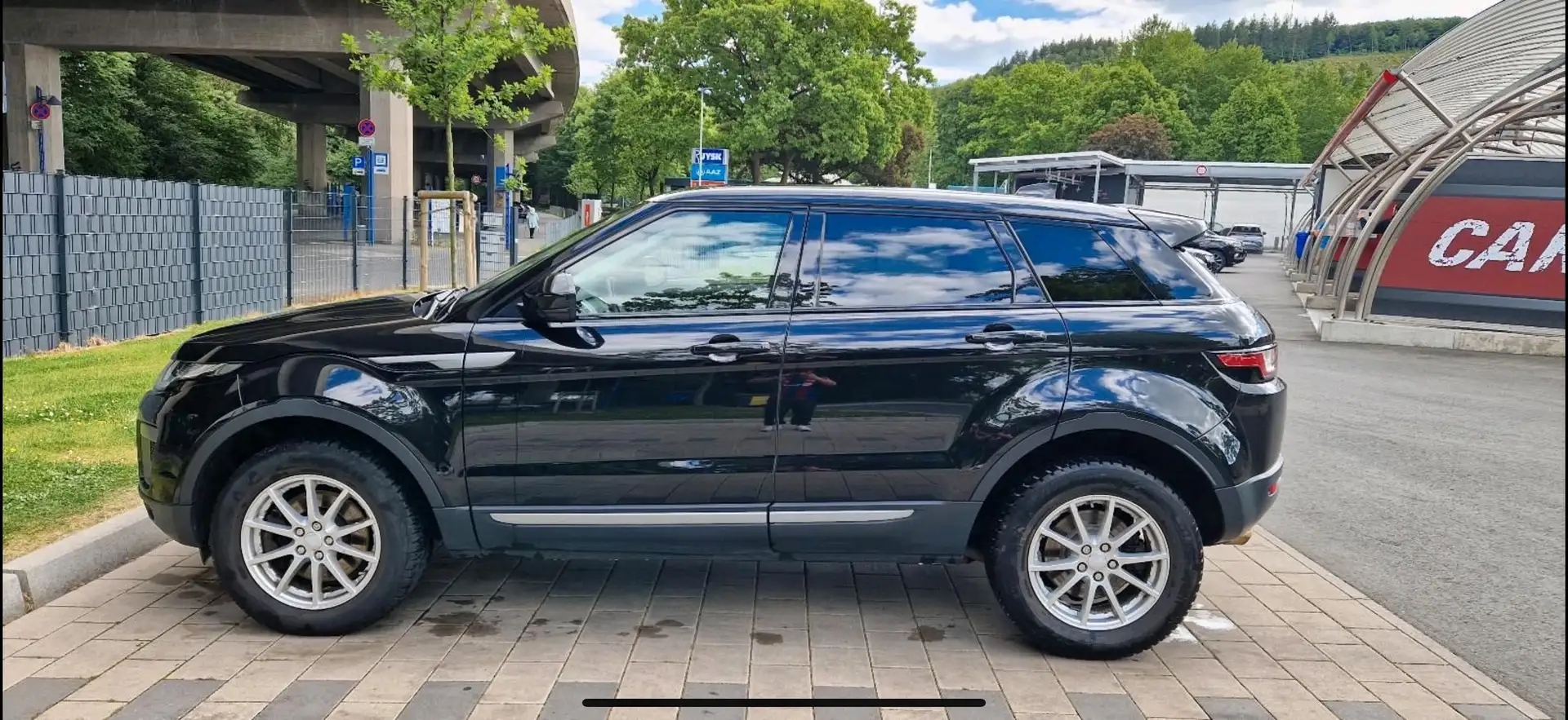 Land Rover Range Rover Evoque Pure Schwarz - 2