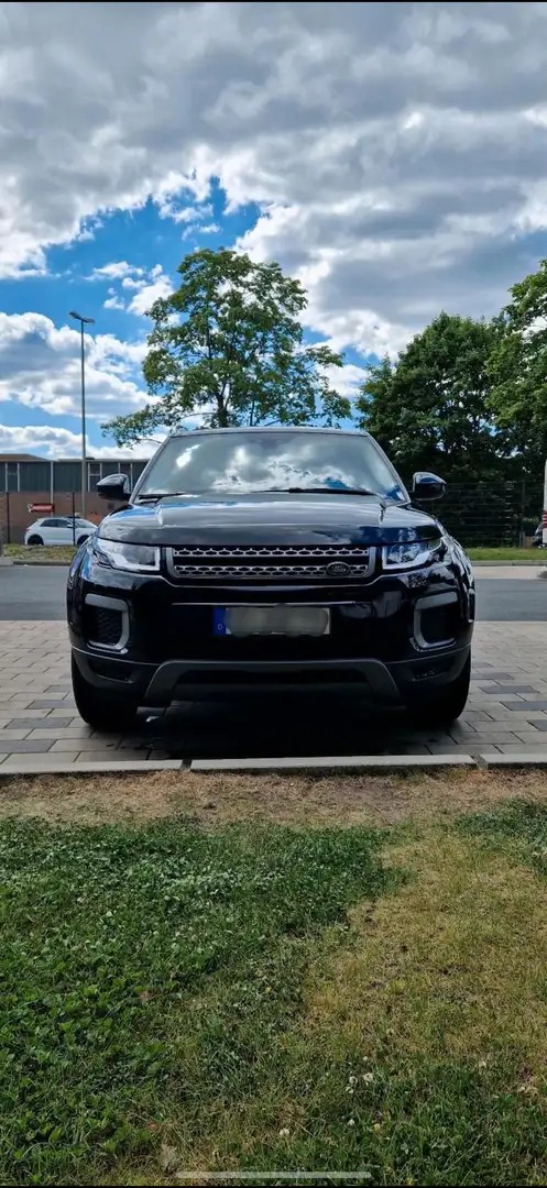 Land Rover Range Rover Evoque Pure Schwarz - 1
